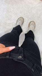 JEANS FLARE LEG