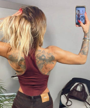 BODY IN LYCRA SGAMBATO