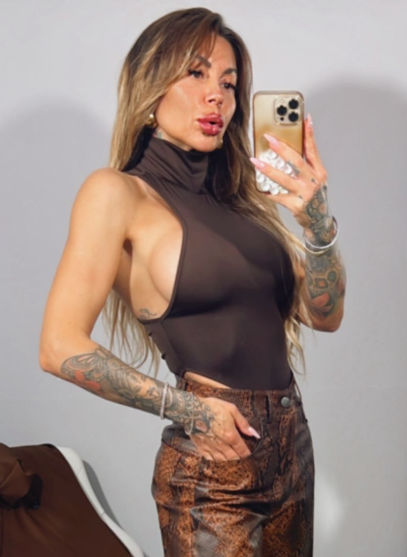 BODY IN LYCRA SGAMBATO