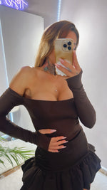 MAGLIA IN LYCRA CON INCROCIO