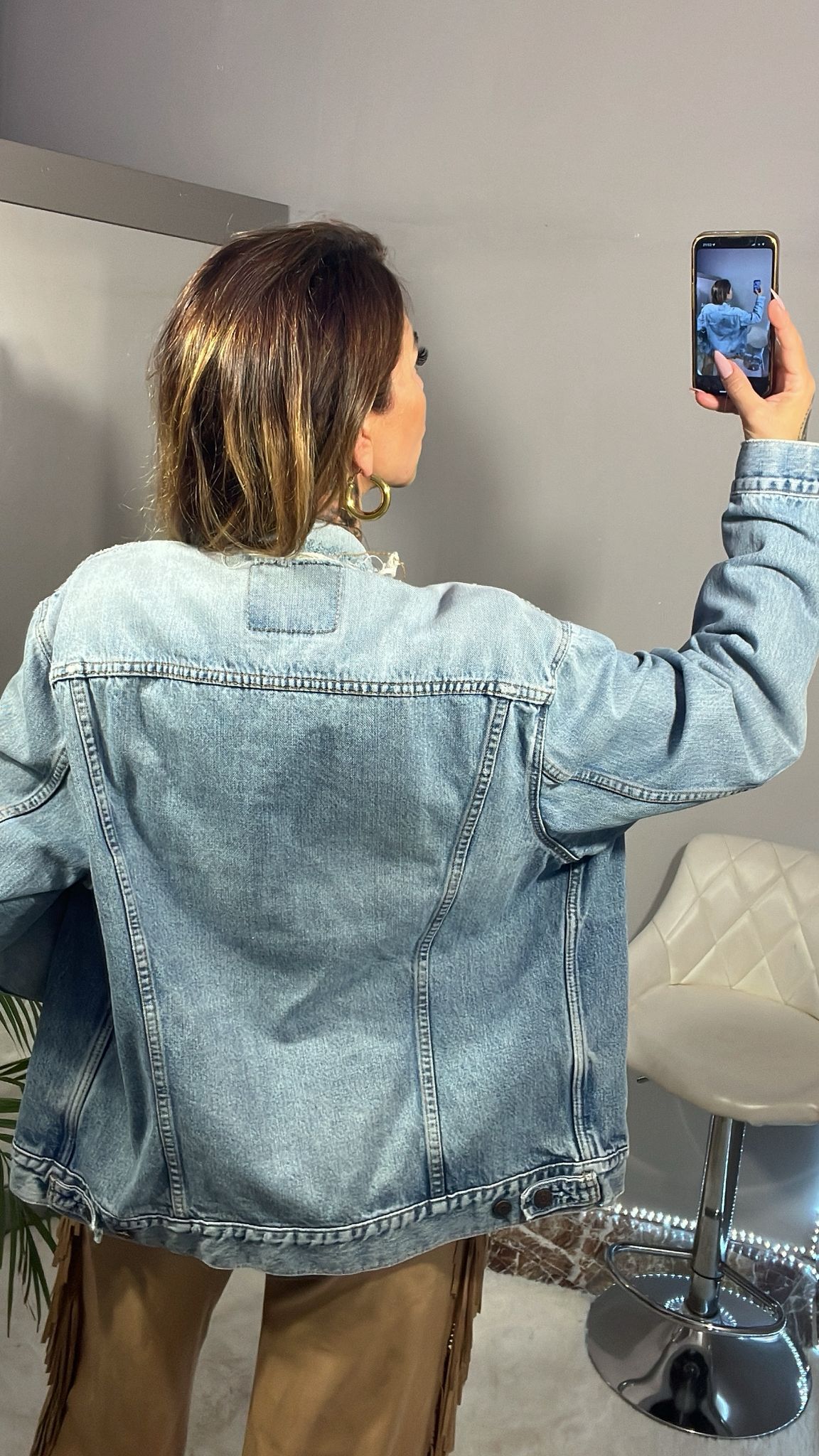 GIACCHETTO OVER LEVI'S VINTAGE