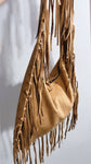 BORSA A SPALLA IN CAMOSCIO ECOLOGICO