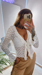 CARDIGAN PIZZO