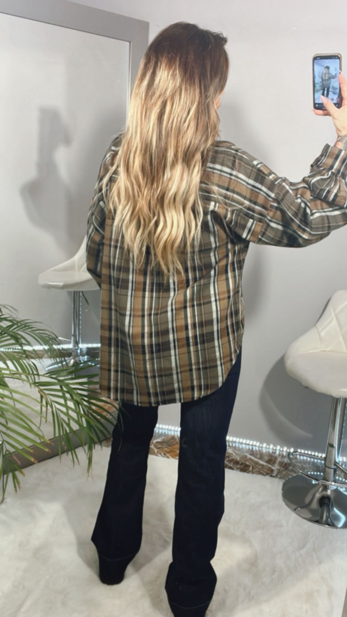 CAMICIA A QUADRI