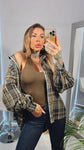 CAMICIA A QUADRI