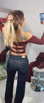 JEANS FLARE LEG