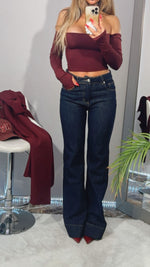JEANS FLARE LEG