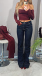 JEANS FLARE LEG